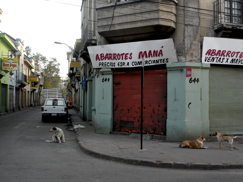 Mon voyage au Chili à Santiago