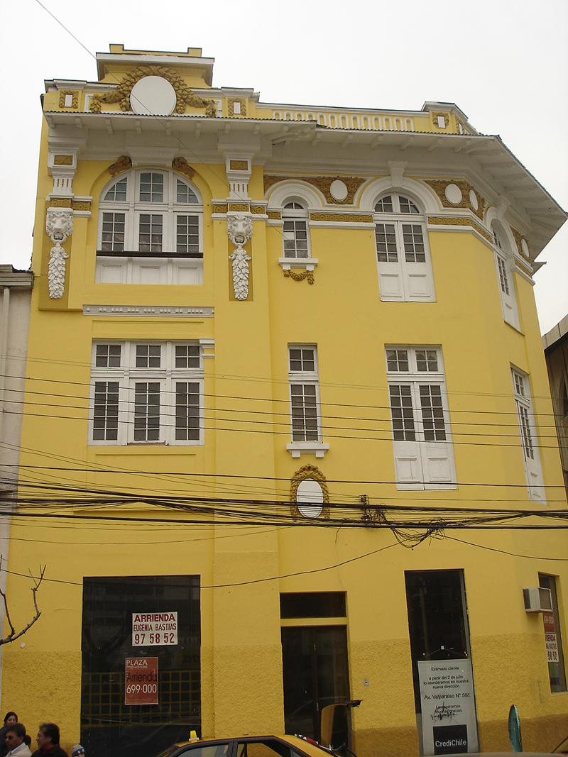 Mon voyage au Chili à Valparaiso
