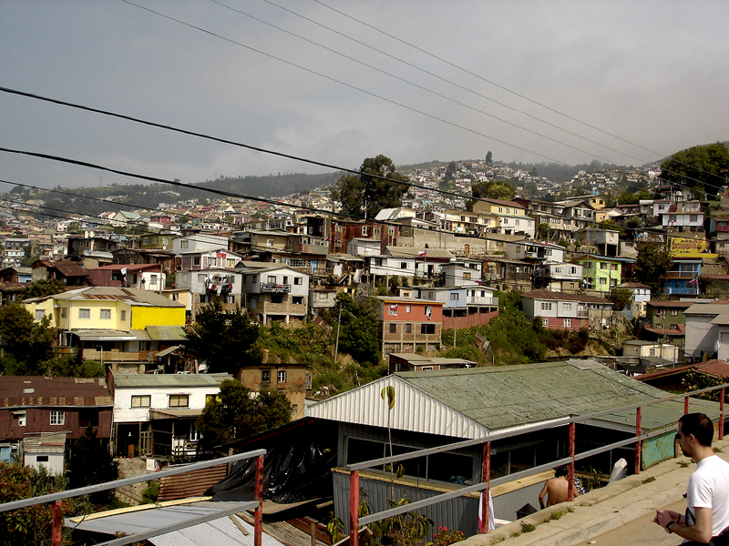 Mon voyage au Chili à Valparaiso