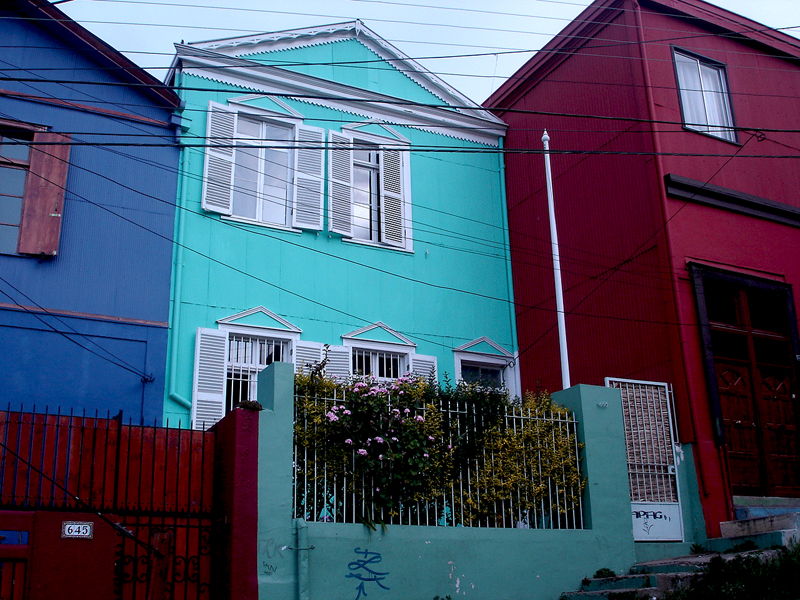 Mon voyage au Chili à Valparaiso