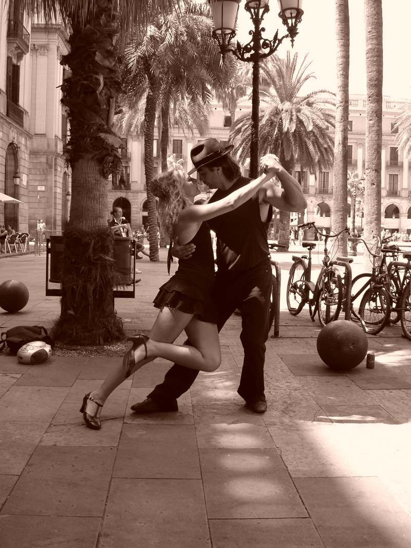 Mon voyage en Espagne Barcelone