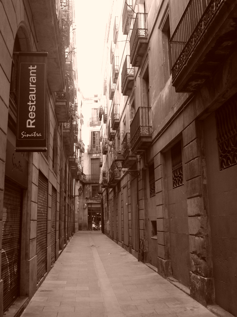 Mon voyage en Espagne Barcelone