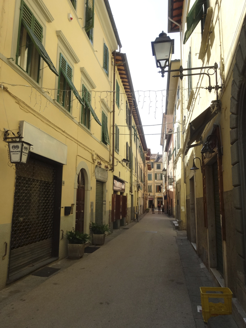 Mon voyage à Pise en Italie