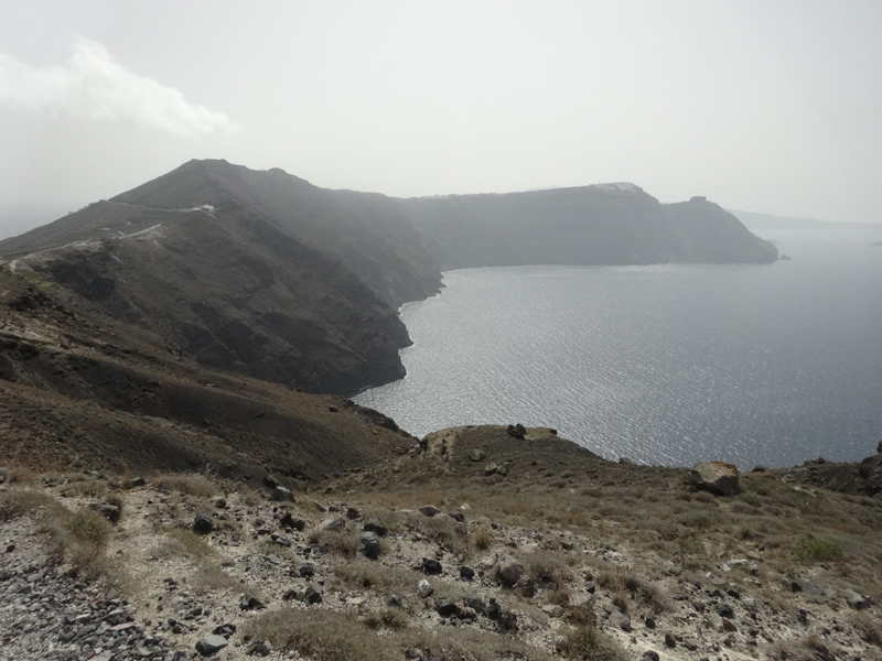 Mon voyage en Grèce - île de Santorin, Oia