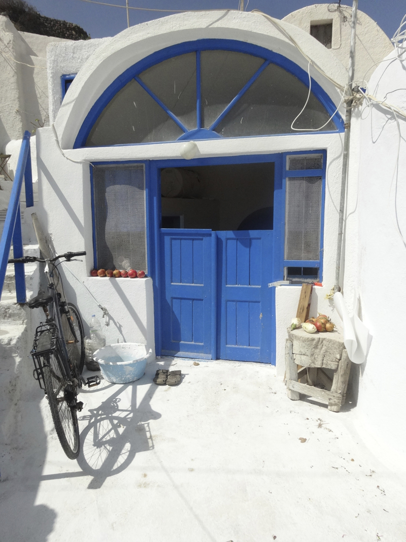 Mon voyage en Grèce - île de Santorin, Akrotiri