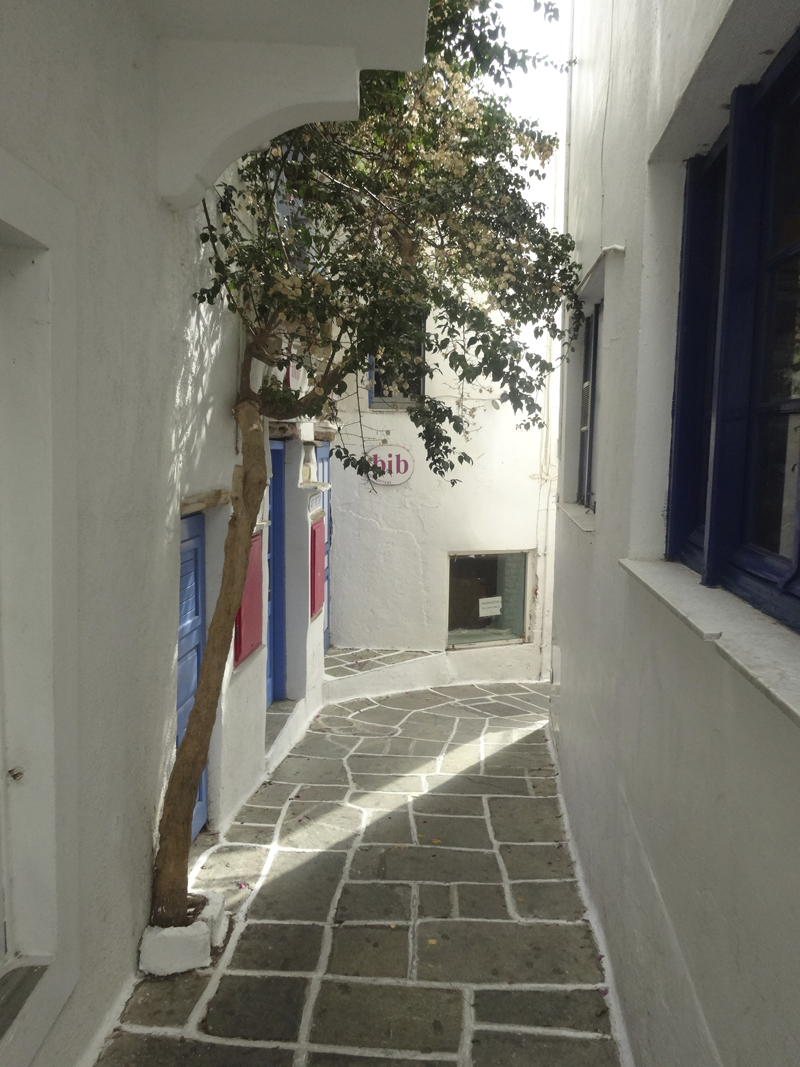 Mon voyage en Grèce - île de Ios