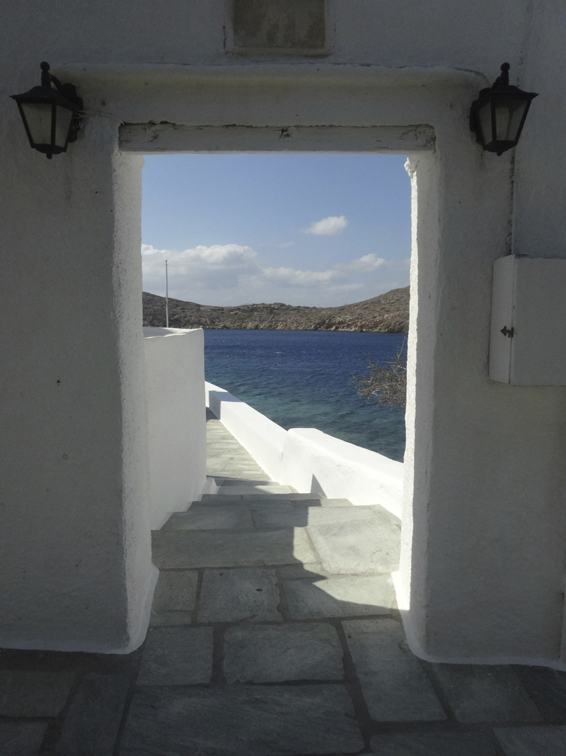Mon voyage en Grèce - île de Ios