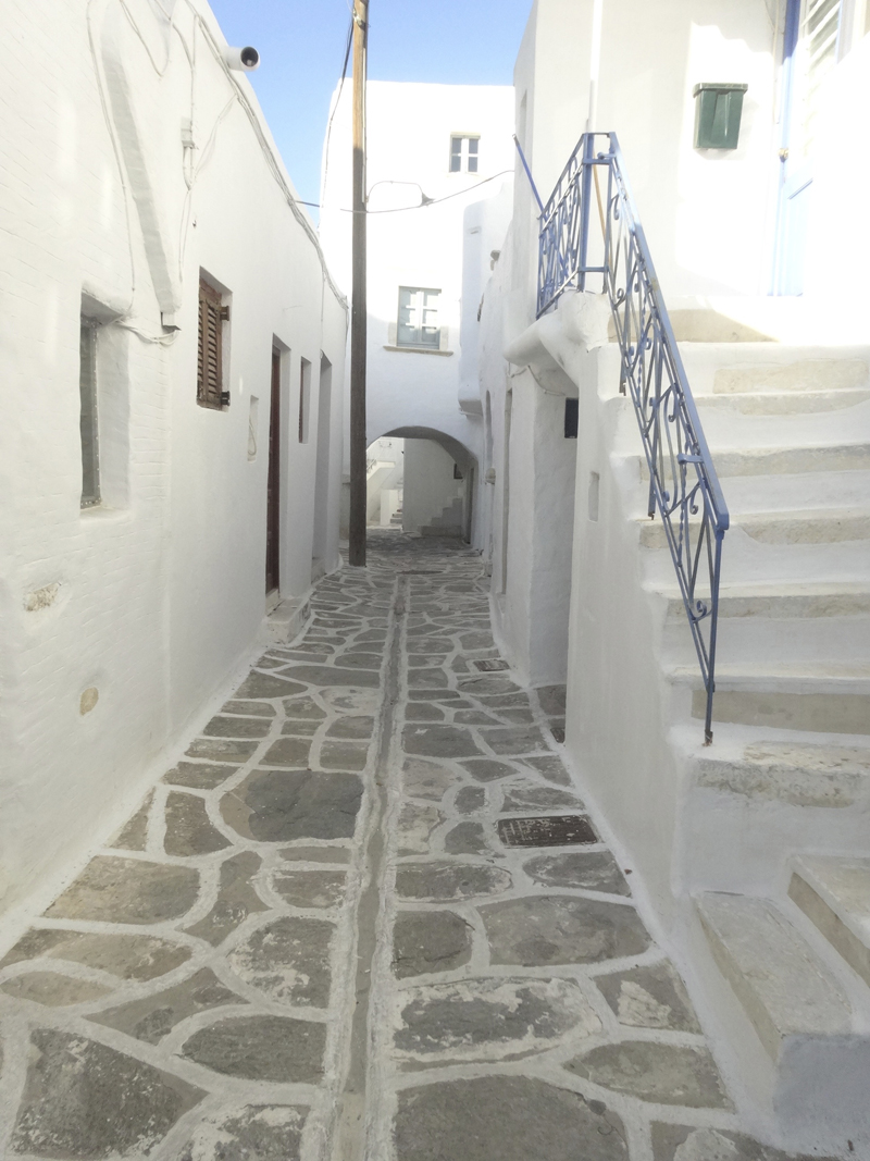 Mon voyage en Grèce - île de Paros