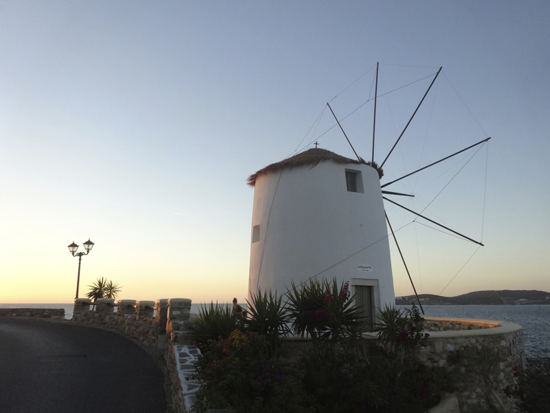 Mon voyage en Grèce - île de Paros