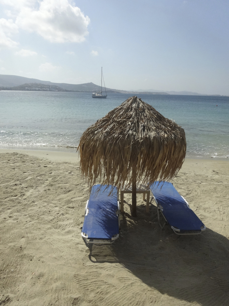 Mon voyage en Grèce - île de Paros