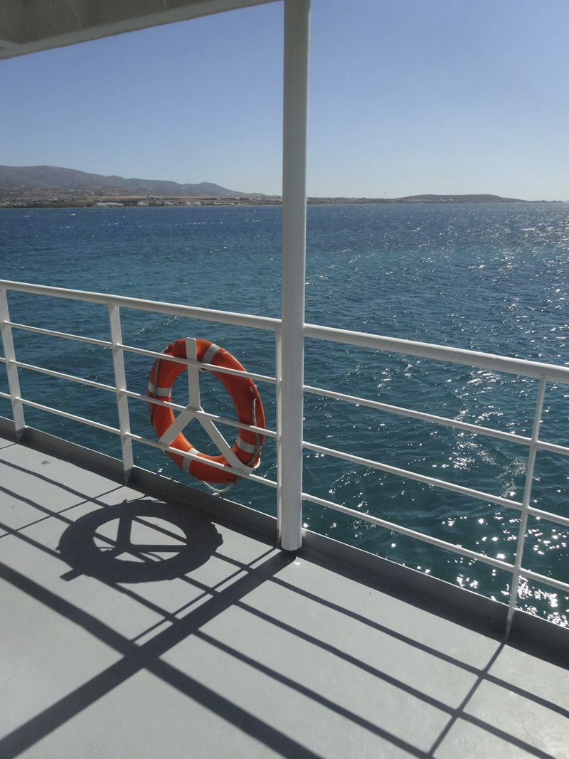 Mon voyage en Grèce - île de Paros - Antiparos
