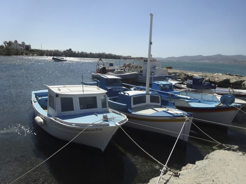 Mon voyage en Grèce - île de Paros - Antiparos