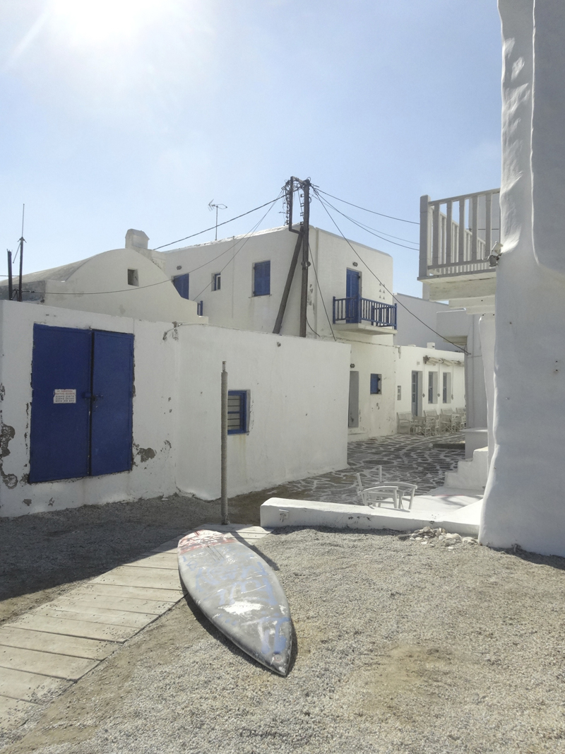 Mon voyage en Grèce - île de Paros - Naoussa