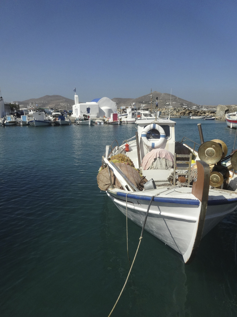 Mon voyage en Grèce - île de Paros - Naoussa