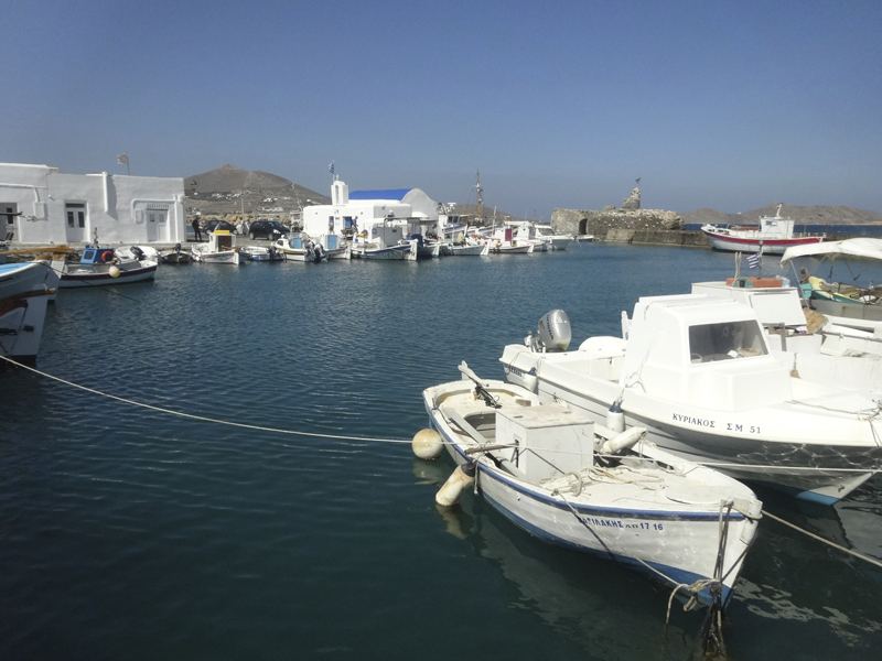 Mon voyage en Grèce - île de Paros - Naoussa