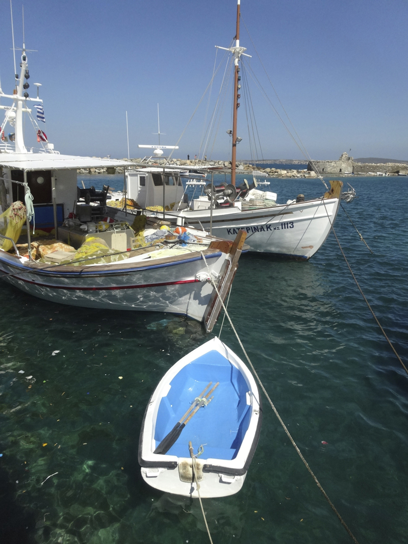 Mon voyage en Grèce - île de Paros - Naoussa