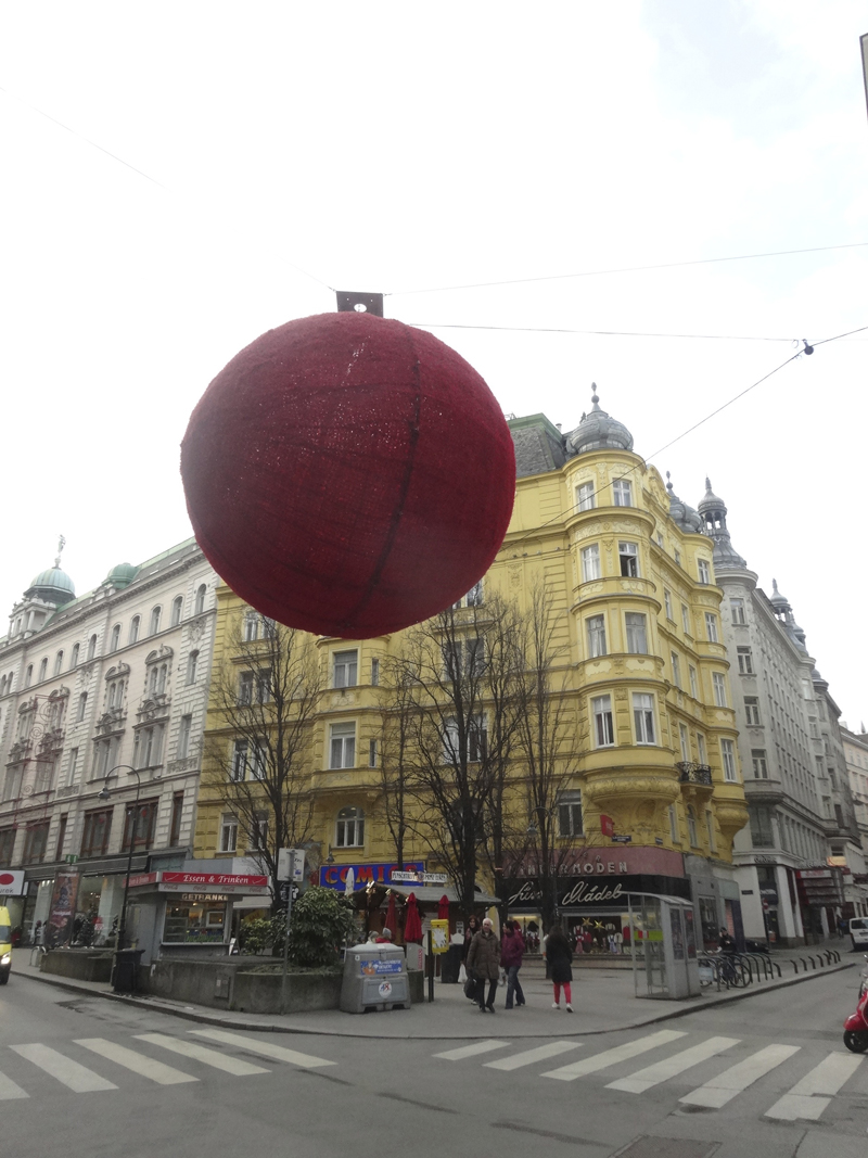 Mon voyage à Vienne en Autriche
