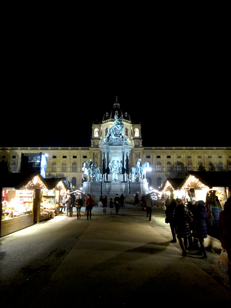 Mon voyage à Vienne en Autriche