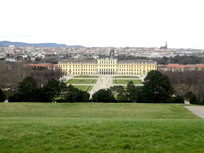 Mon voyage à Vienne en Autriche