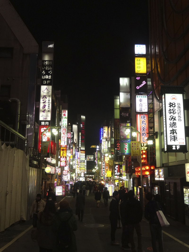 Mon voyage à Tokyo au Japon