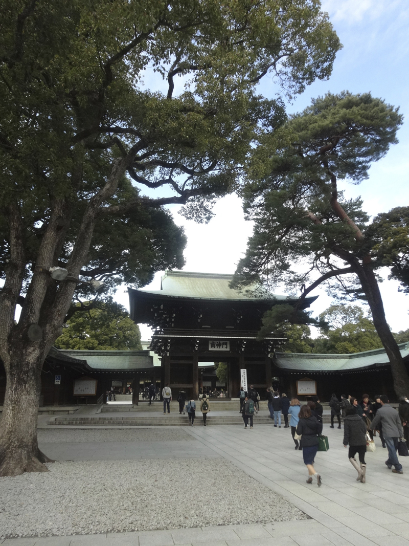 Mon voyage à Tokyo au Japon