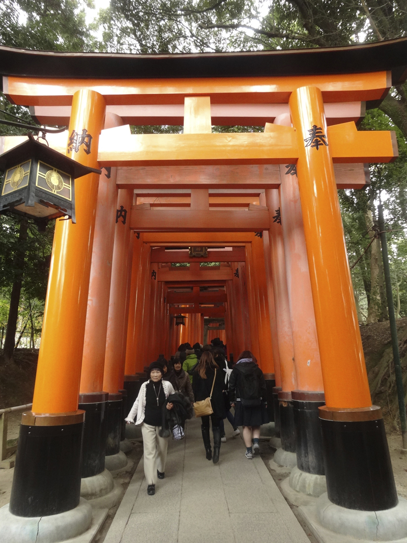 Mon voyage à Kyoto au Japon