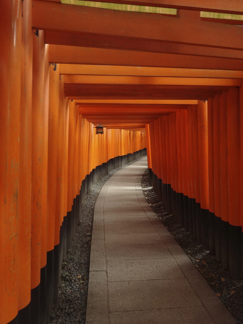 Mon voyage à Kyoto au Japon