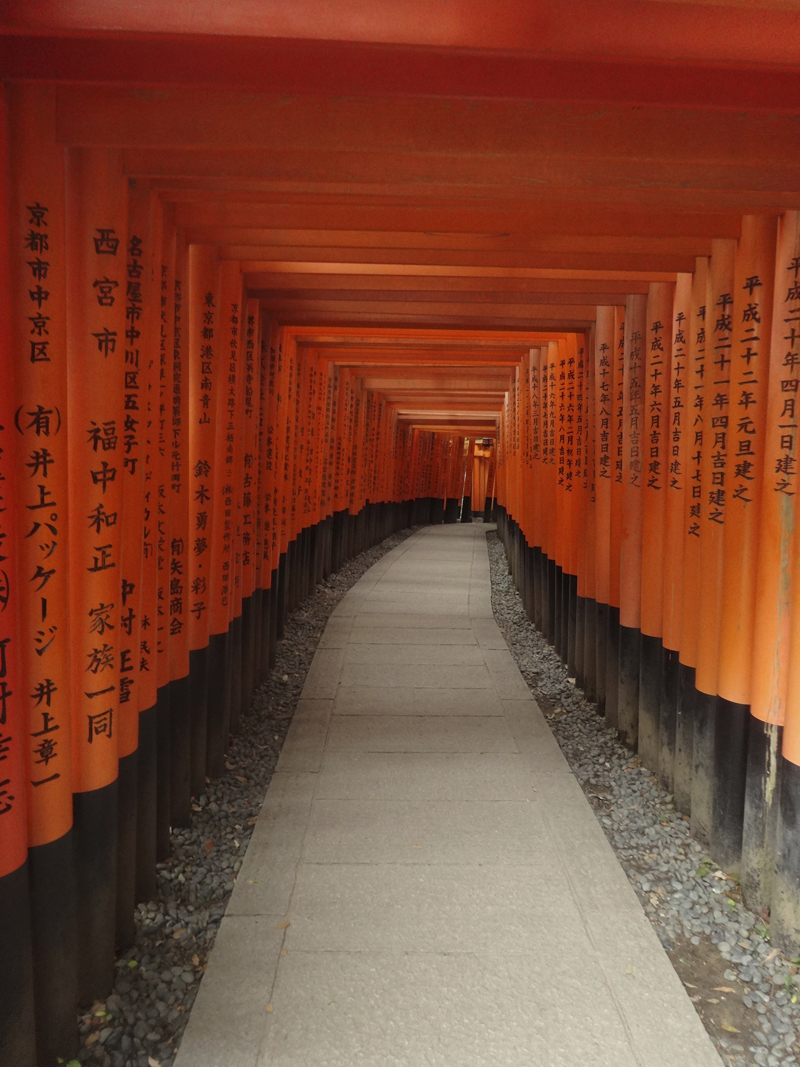 Mon voyage à Kyoto au Japon