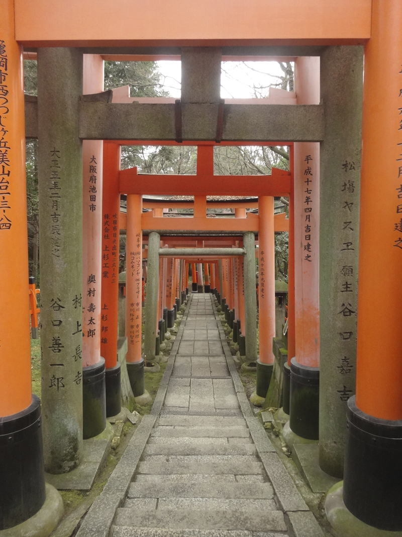 Mon voyage à Kyoto au Japon