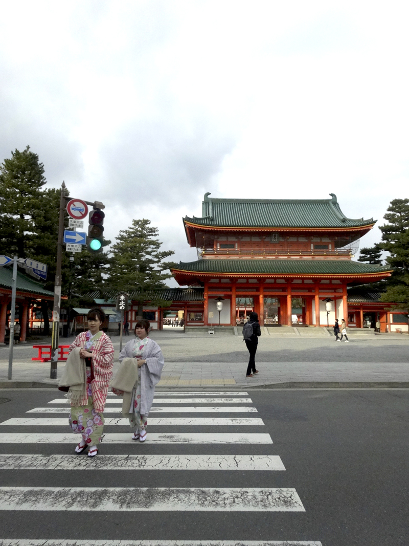 Mon voyage à Kyoto au Japon