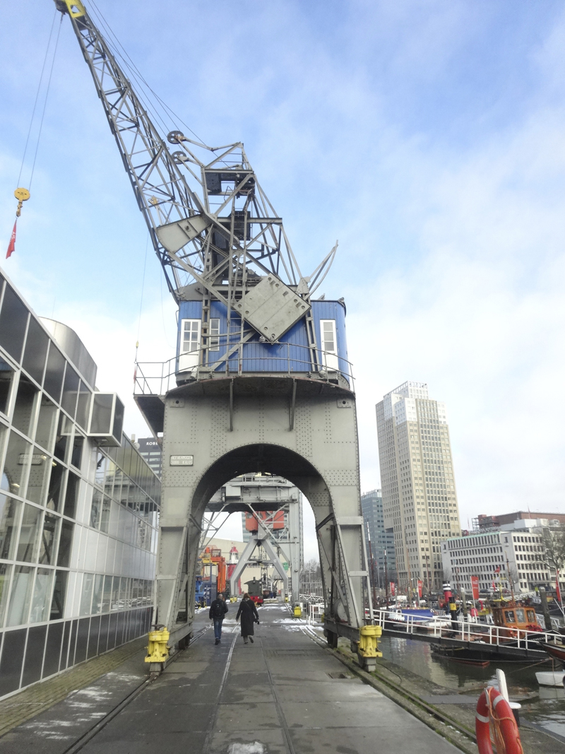 Mon voyage à Rotterdam - Pays Bas