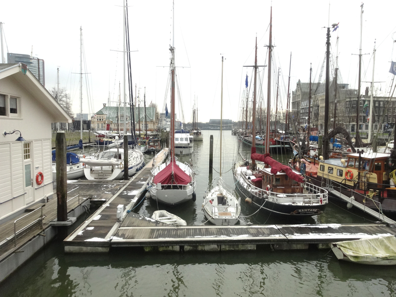 Mon voyage à Rotterdam - Pays Bas