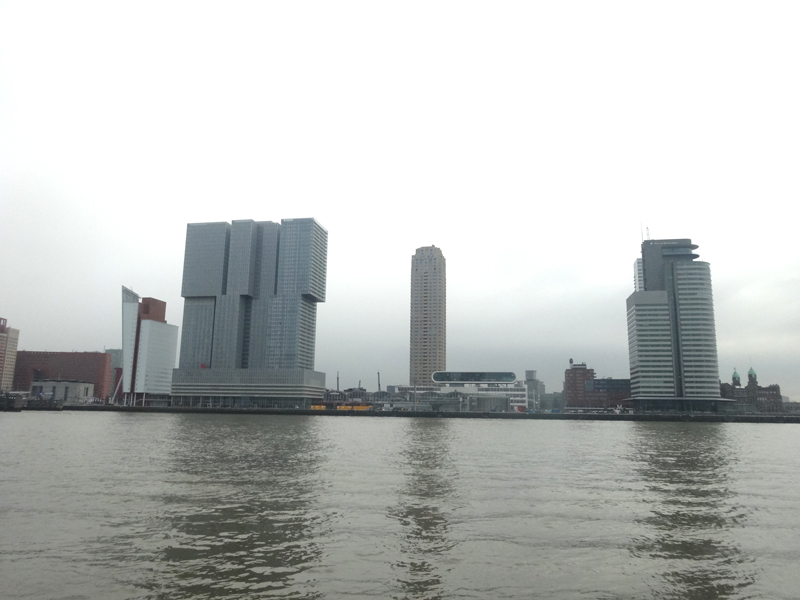 Mon voyage à Rotterdam - Pays Bas