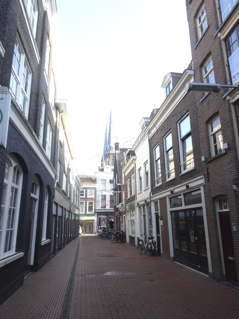 Mon voyage à Delft - Pays Bas