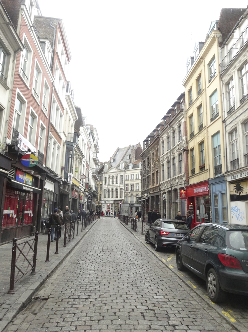 Mon voyage à Lille