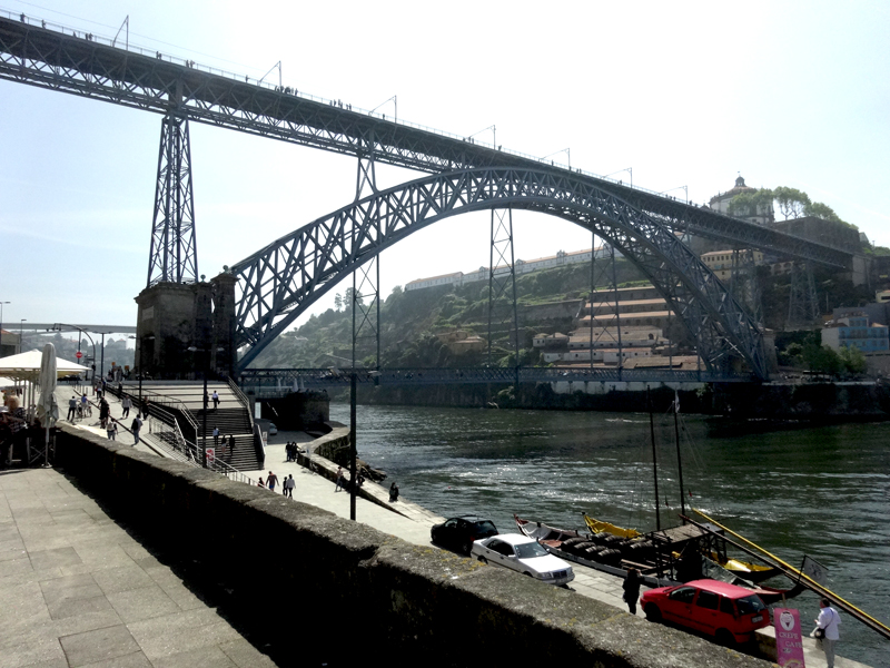 Mon voyage à Porto au Portugal