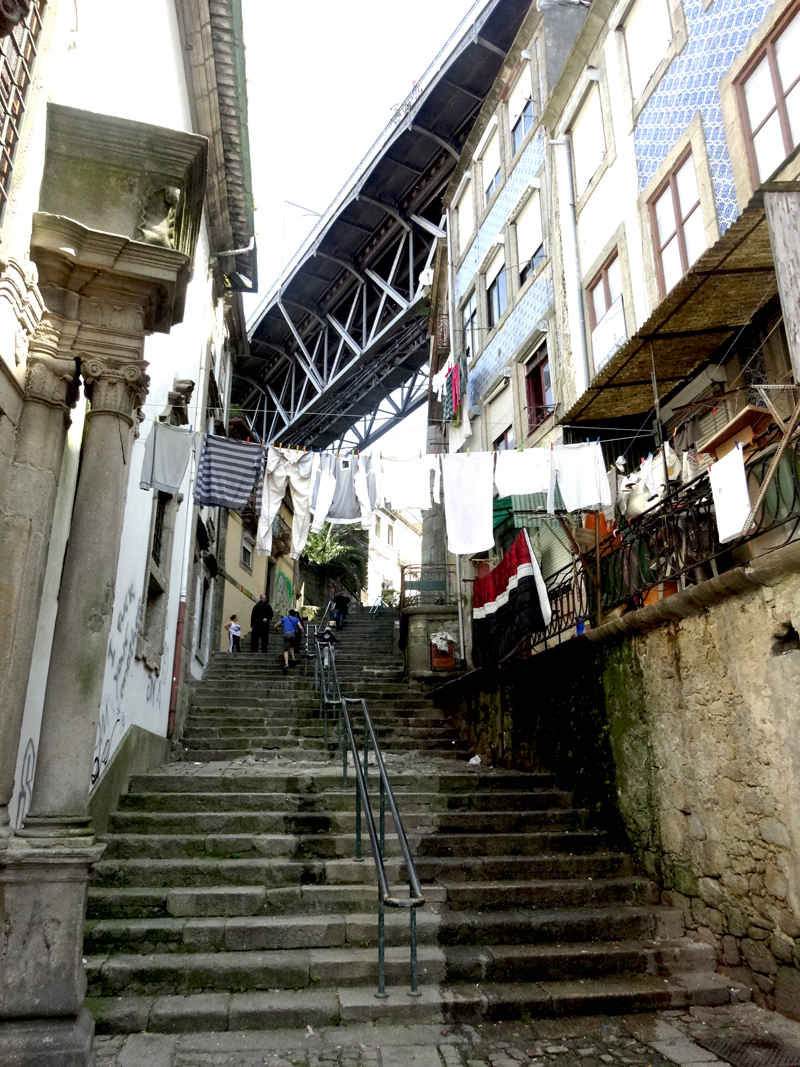 Mon voyage à Porto au Portugal