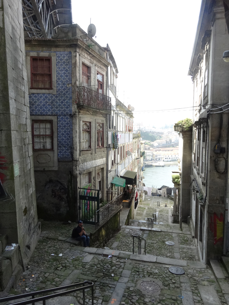 Mon voyage à Porto au Portugal