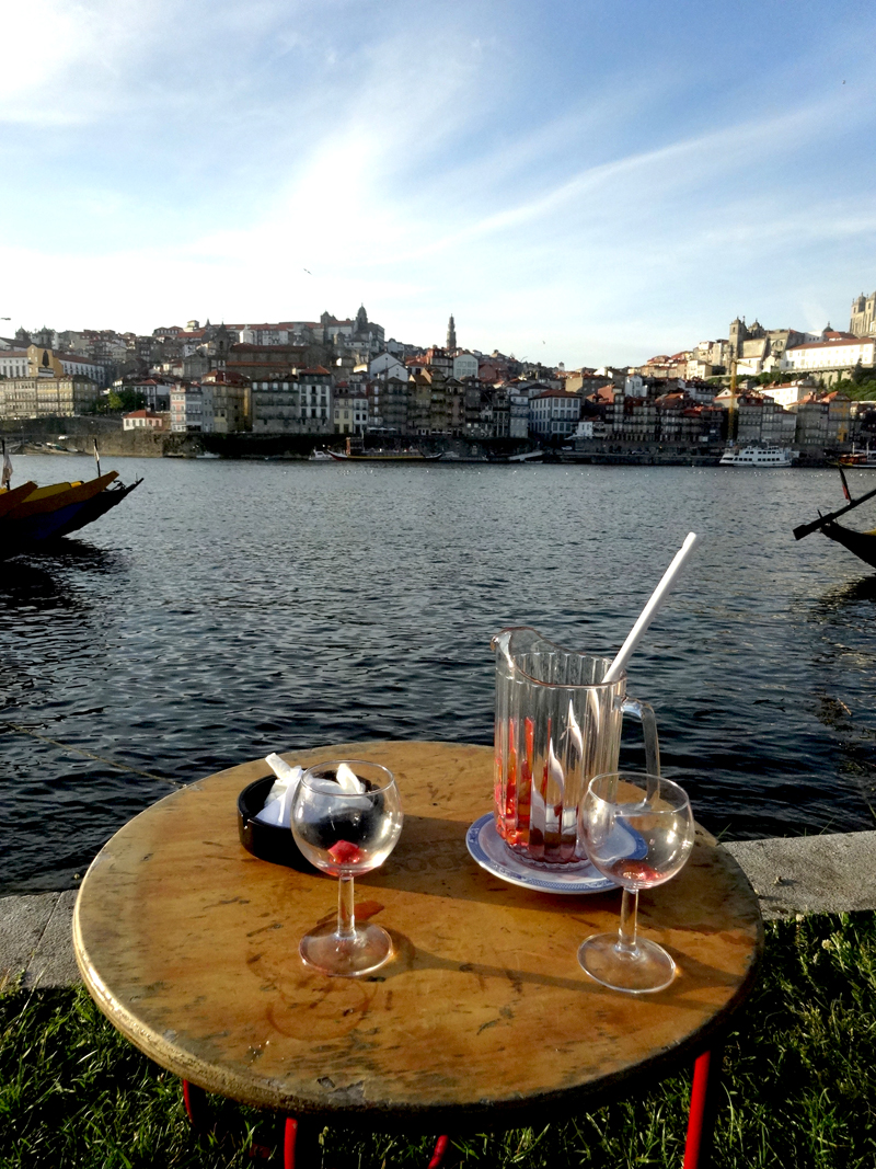 Vila Nova de Gaia au Portugal