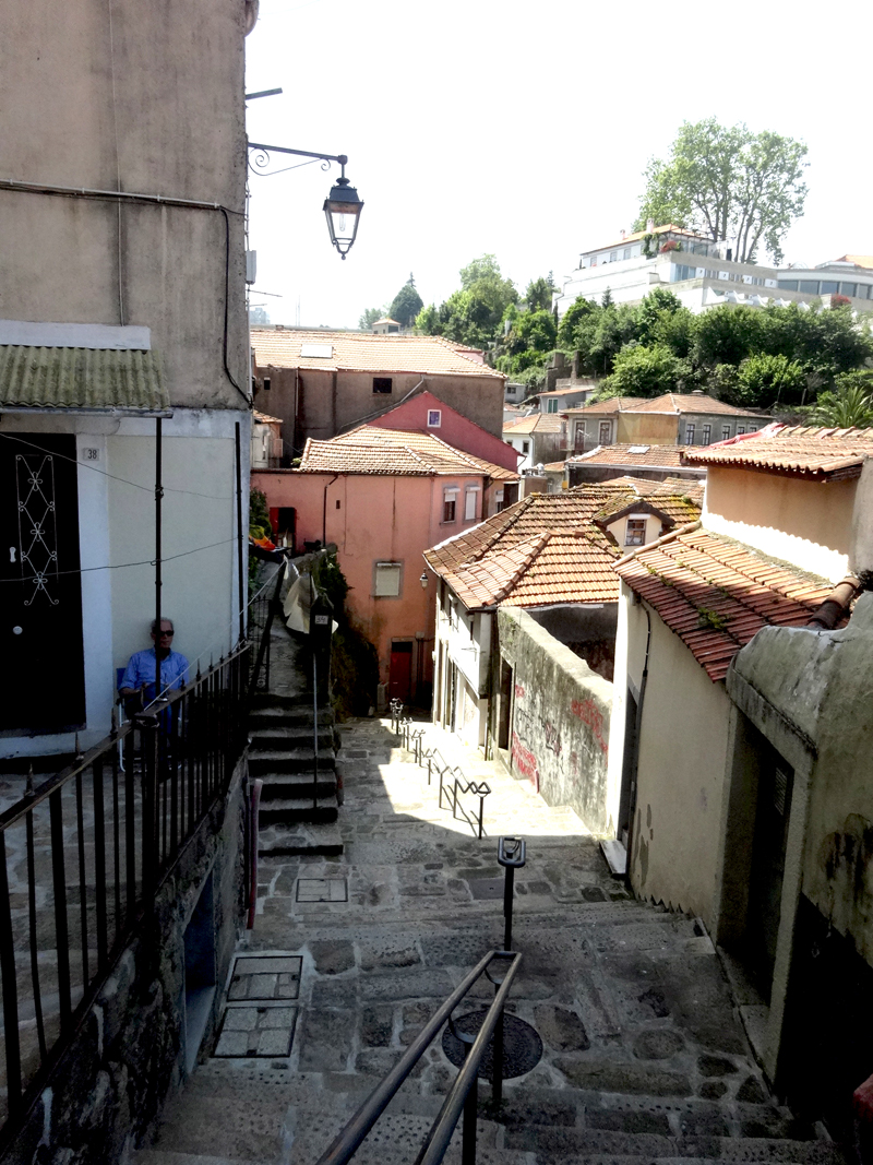 Vila Nova de Gaia au Portugal
