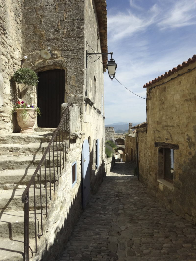 Mon voyage dans le Lubéron Lacoste