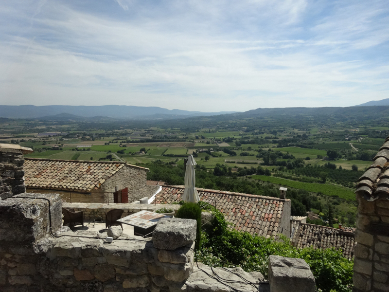 Mon voyage dans le Lubéron Lacoste