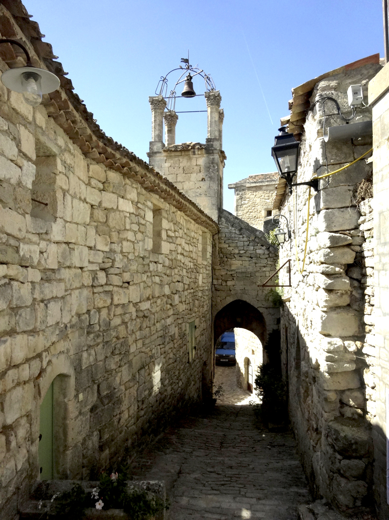 Mon voyage dans le Lubéron Lacoste