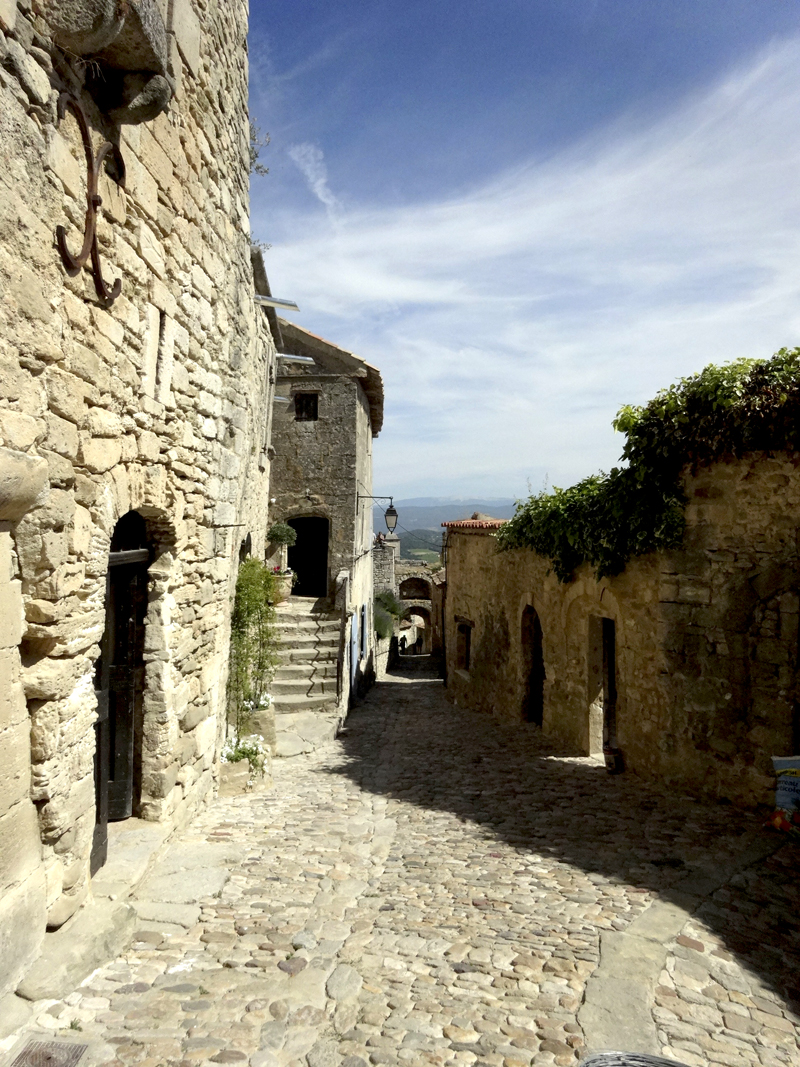 Mon voyage dans le Lubéron Lacoste