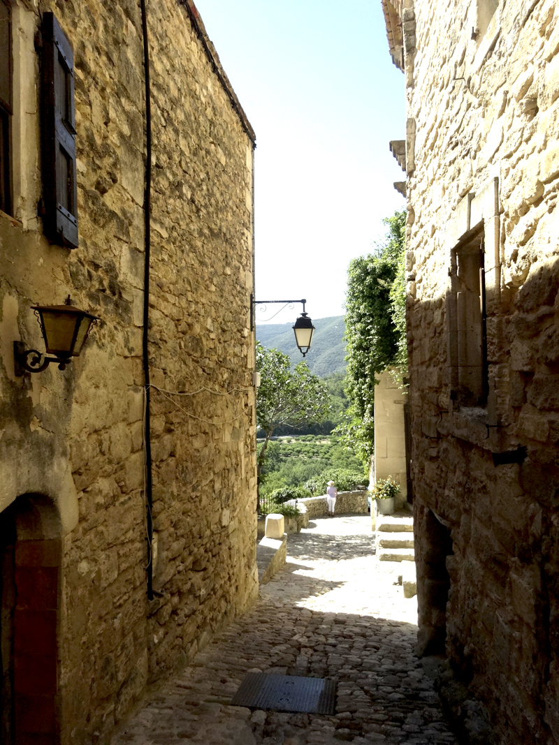 Mon voyage dans le Lubéron Lacoste