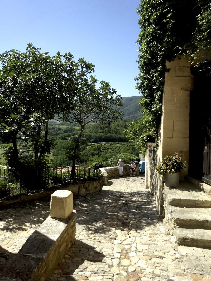 Mon voyage dans le Lubéron Lacoste