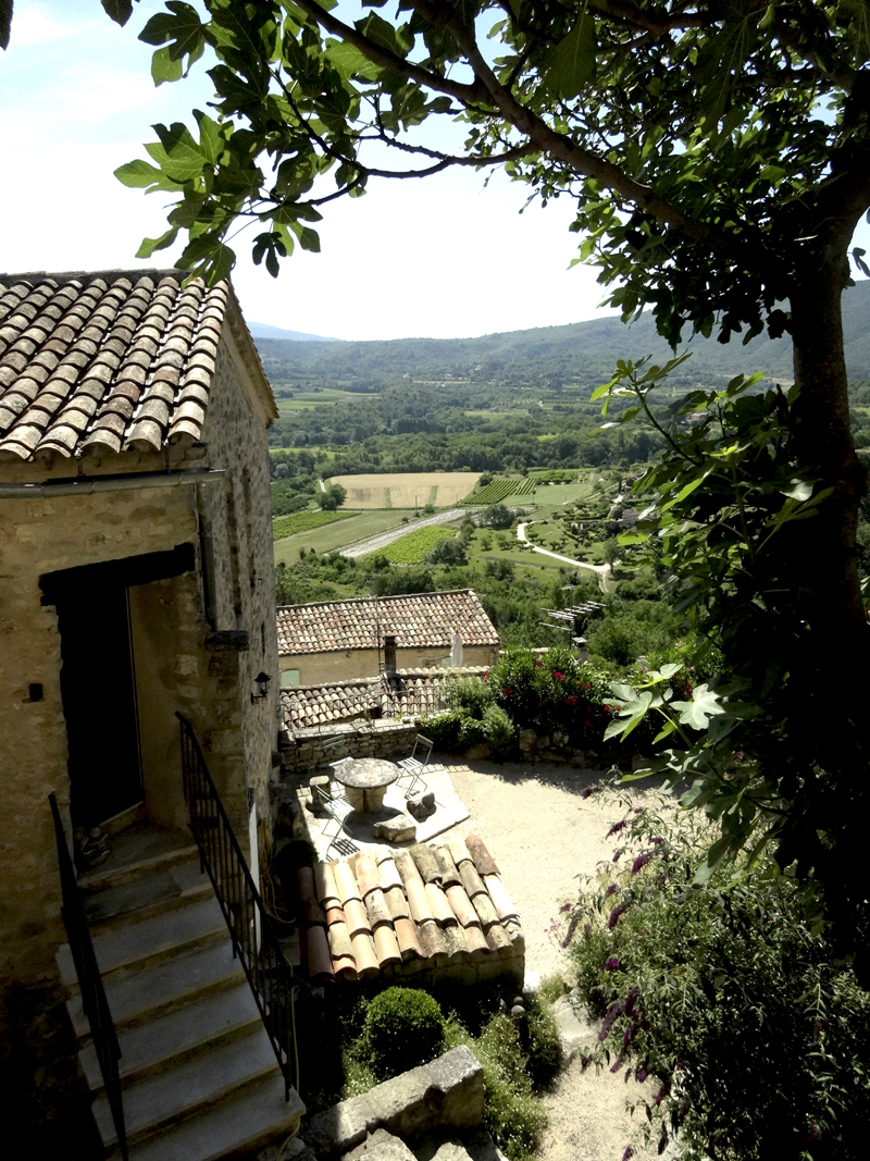 Mon voyage dans le Lubéron Lacoste