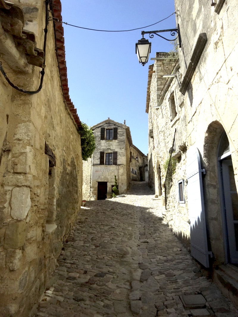 Mon voyage dans le Lubéron Lacoste