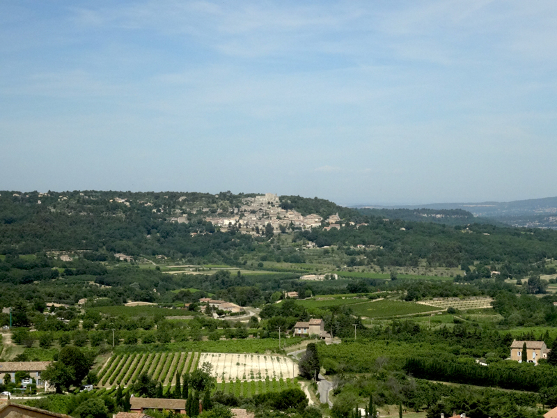 Mon voyage dans le Lubéron Lacoste