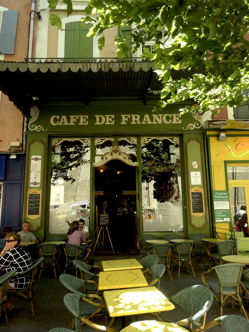 Mon voyage dans le Lubéron L’Isle-sur-la-Sorgue